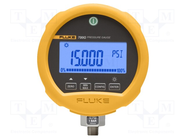 Sensor: pressure; -0.97÷2bar; Pressure measur.resol: 0.1mbar
