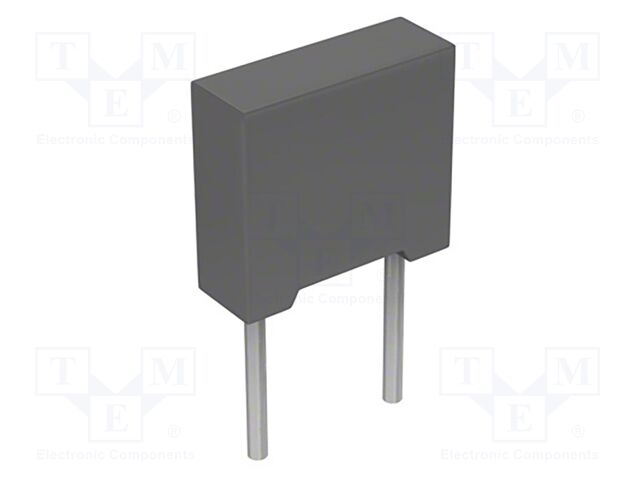 Capacitor: polyester