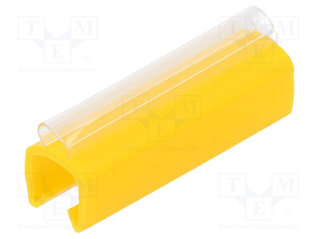 Markers for cables and wires; Label symbol: empty; 6÷7.2mm; PVC