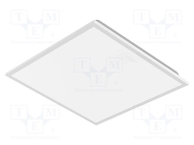 Lamp: LED light panel; 40W; 230VAC; neutral white; 110°; 4000K