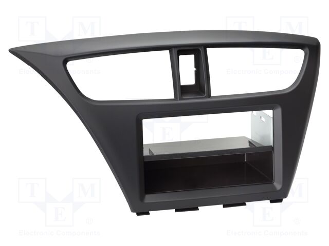 Radio frame; Honda; Honda Civic 2012->; black; Version: 2 DIN