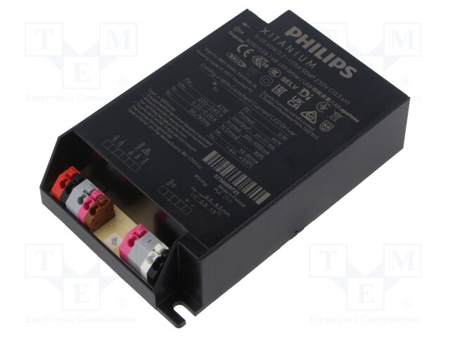 Power supply: switching; LED; OUT: 1