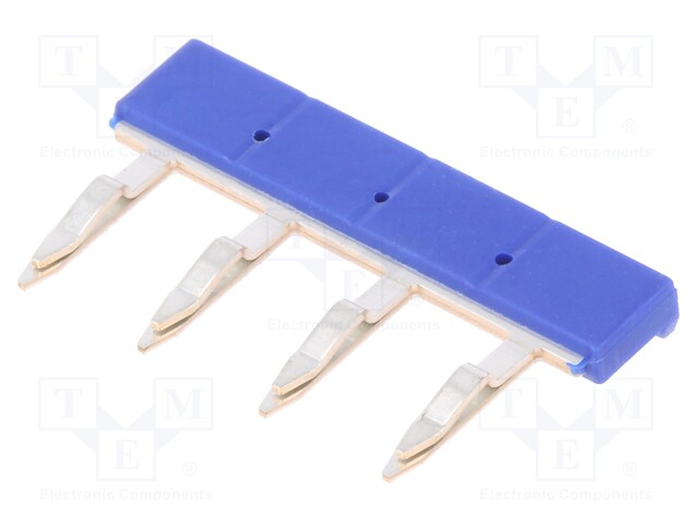 Connection bridge; PIN: 4; 32A; Series: G2RV-SR,G3RV-SR