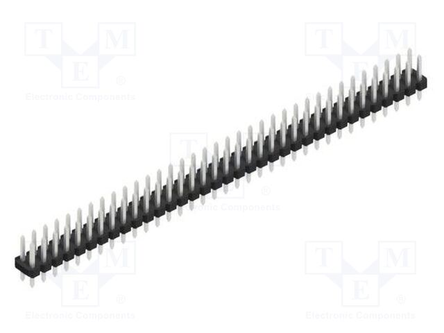 Connector: pin strips; pin header; male; PIN: 70; 2.54mm; THT; 2x35