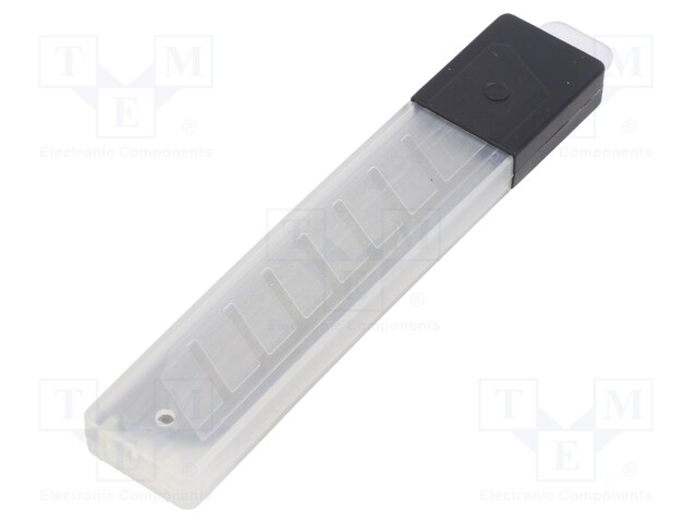 Blade; universal; 18mm; Pcs: 10