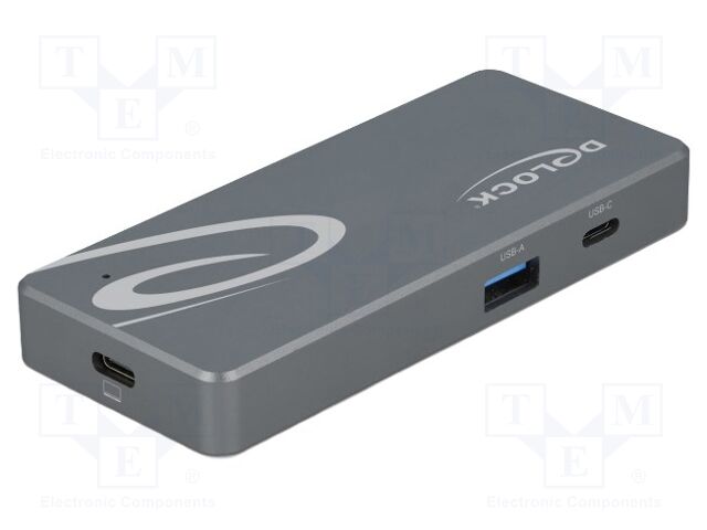 Card reader: memory; CFast™,SD,USB A socket,USB C socket x2