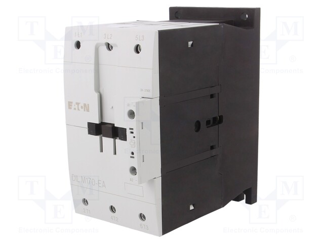 Contactor: 3-pole; NO x3; 24VDC; 170A; DIN,on panel; DILM170; 690V
