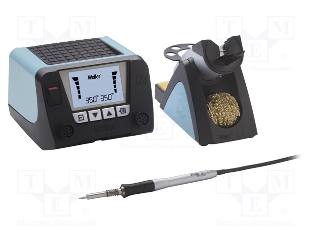Soldering station; digital; ESD; 150W; 100÷450°C; Plug: EU