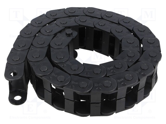 Cable chain; Series: E14.3; Bend.rad: 48mm; L: 1006mm