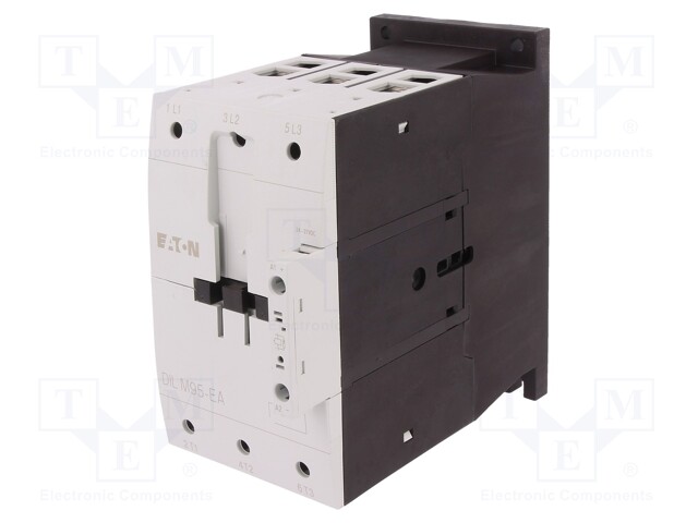 Contactor: 3-pole; NO x3; 24VDC; 95A; DIN,on panel; DILM95; 690V