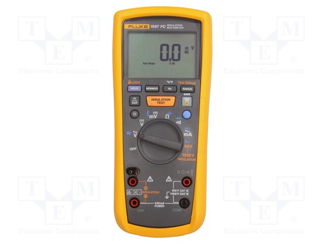Measuring kit: Fluke kit