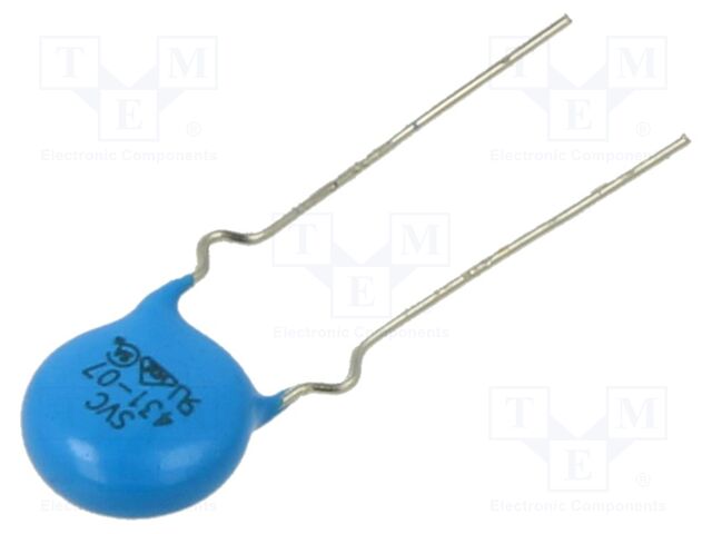 Varistor: zinc-oxide; THT; ±10%; tape; 430V