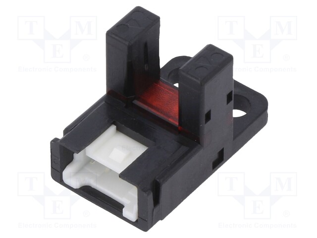 Sensor: photoelectric; Range: 6mm; NPN; DARK-ON,LIGHT-ON; Mat: PBT