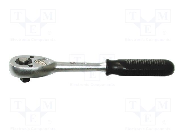 Rattle; 1/2"; with switch; 270mm; Teeth: 24