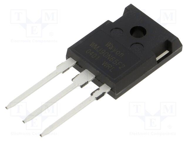 Transistor: N-MOSFET