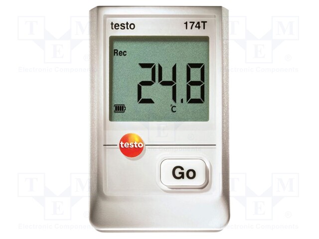 Data logger; temperature; ±0,5°C (range -30÷70°C); 60x38x18.5mm