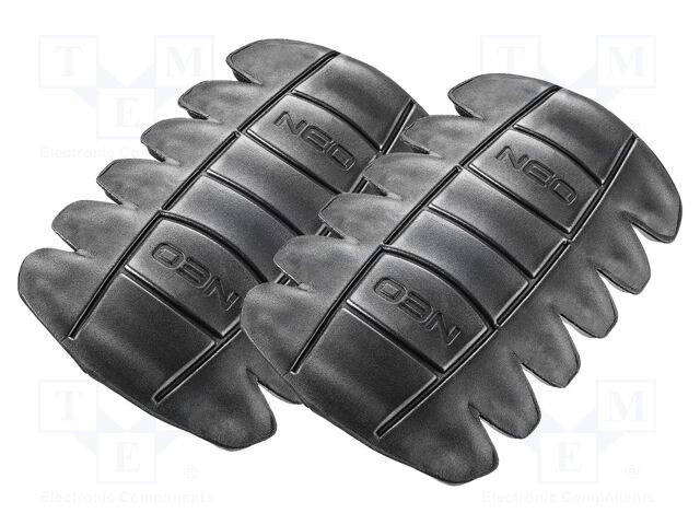 Knee pads; polyester