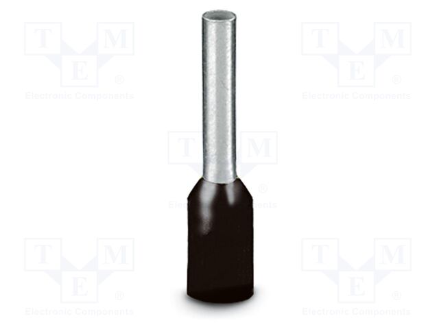 Tip: bootlace ferrule; insulated; copper; 1.5mm2; Bit len: 8mm