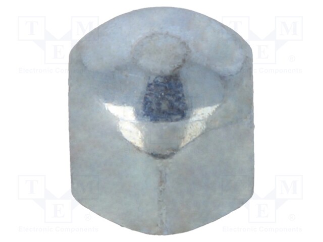 Nut; hexagonal; M4; 6 steel; Plating: zinc; Pitch: 0,7; 5.5mm; BN: 154