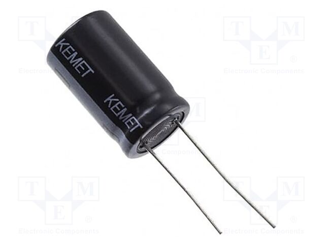 Capacitor: electrolytic