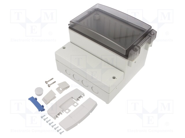 Enclosure: wall mounting; X: 166mm; Y: 160mm; Z: 134mm; CARDMASTER