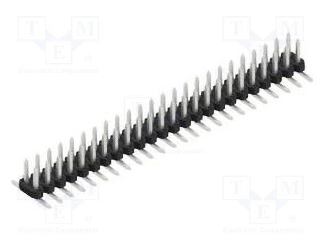 Connector: pin strips; pin header; male; PIN: 48; 2mm; SMT; 2x24