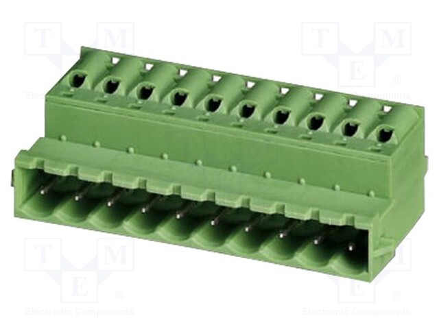 Pluggable terminal block; 5.08mm; ways: 16; straight; plug; male