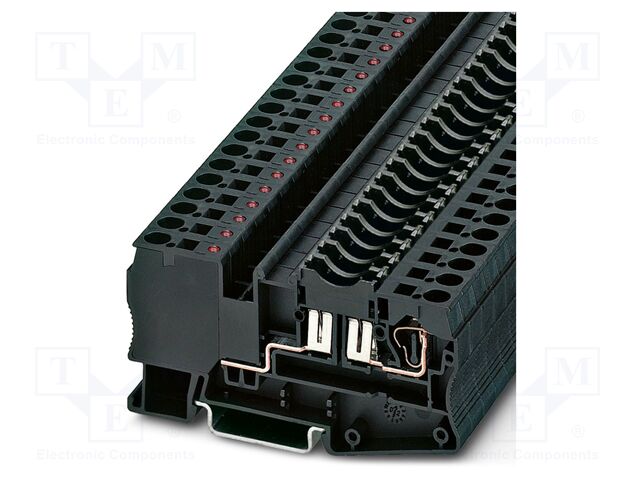 Splice terminal: rail; PA; terminals: 2; W: 8.2mm; H: 86.5mm