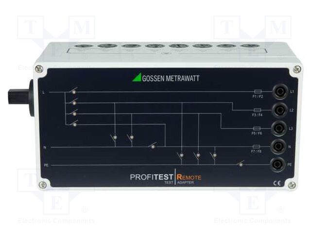Test adapter; IP40; Interface: RS232; 15÷500V,65÷500V