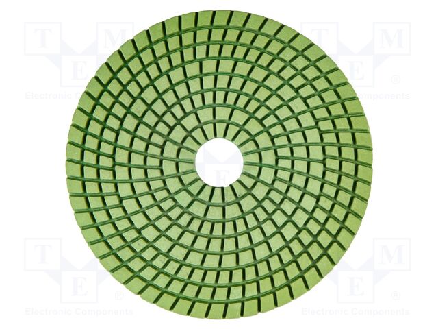 Polishing disk; 125mm; Granularity: 800; Mounting: bur