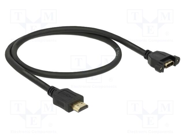 Cable; HDMI socket,HDMI plug; HDMI 1.4,High Speed + Ethernet