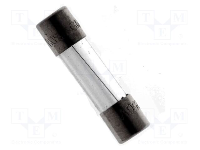 Fuse: fuse; quick blow; 200mA; 250VAC; cylindrical,glass; 5x20mm