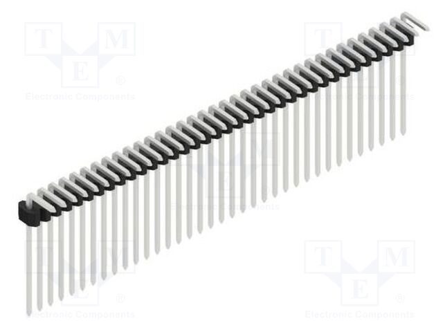 Connector: pin strips; pin header; male; PIN: 36; 1.27mm; THT; 1x36