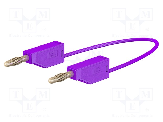 Test lead; 60VDC; 30VAC; 32A; 4mm banana plug-4mm banana plug