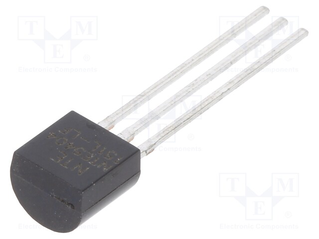 Thyristor; 200V; 0.8A; 0.2mA; THT; TO92; Ifsm: 8A