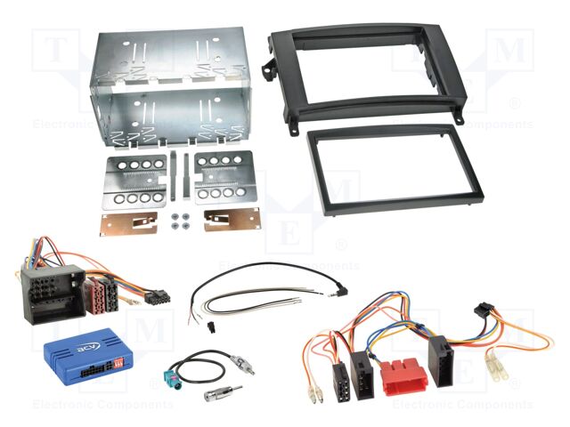 Adapter for control from steering wheel; Mercedes; black