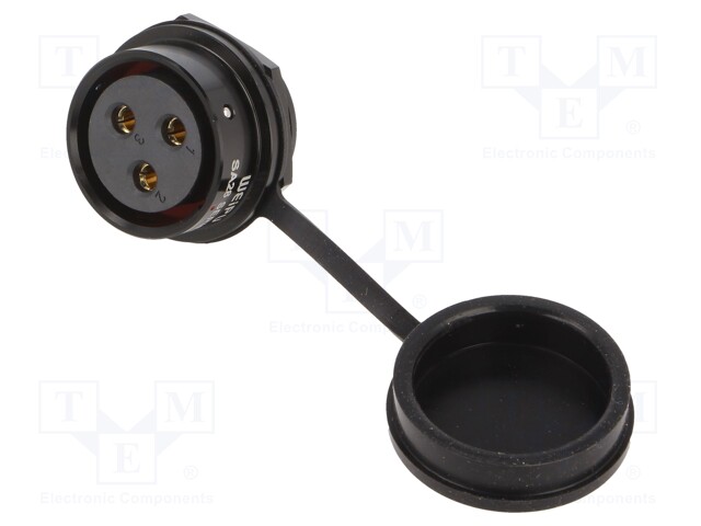 Circular; SA28; IP67; soldering; -40÷85°C