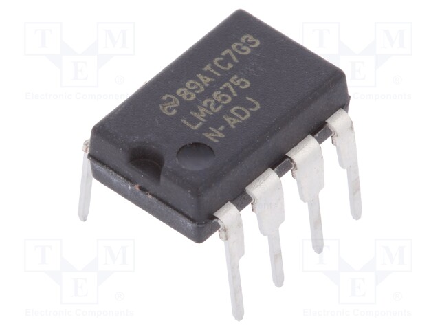 PMIC; DC/DC converter; Uin: 6.5÷40V; Uout: 1.21÷37V; DIP8; buck