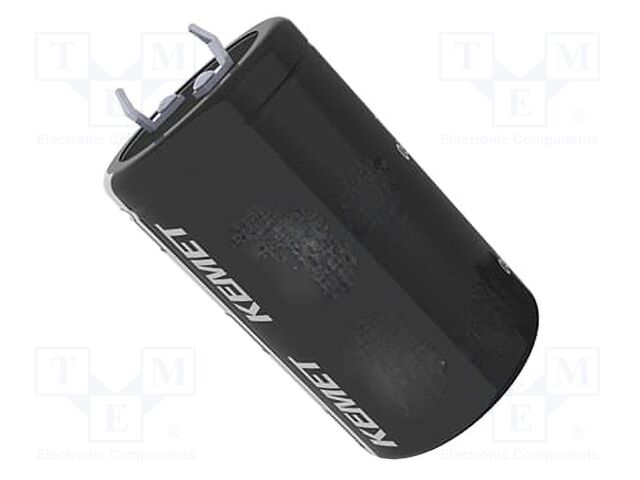 Capacitor: electrolytic