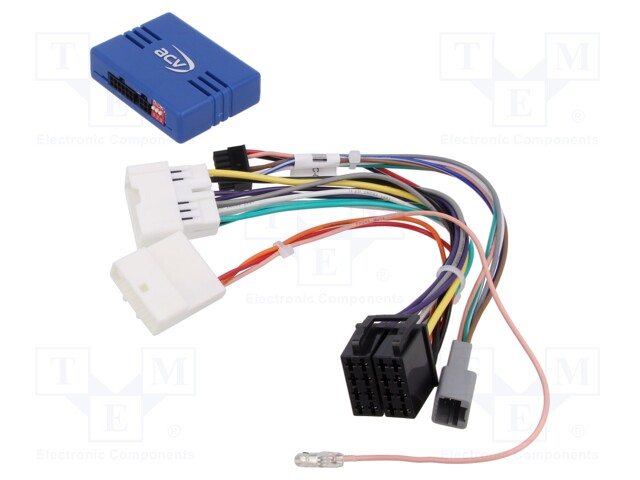 Adapter for control from steering wheel