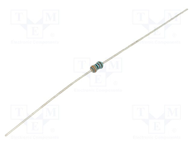 Through Hole Resistor, 33 kohm, LR Series, 250 mW, ± 1%, Axial Leaded, 200 V