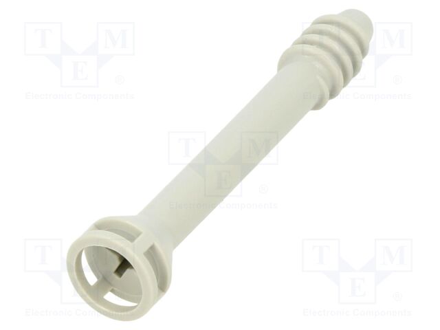 Screw; Colour: grey
