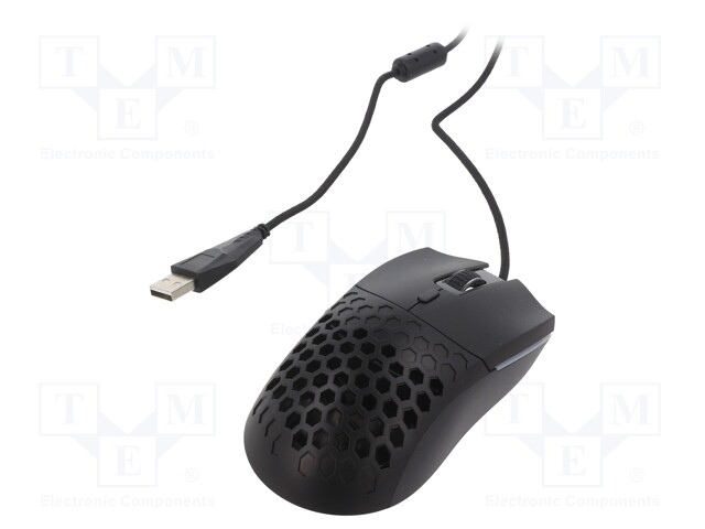 Optical mouse; black,mix colours; USB; wired; No.of butt: 6