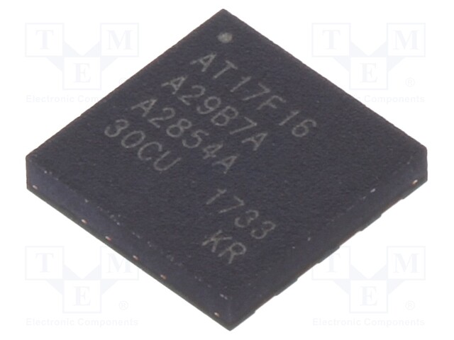 FLASH memory; PROM; 16Mbit; ISP; 33MHz; 2.97÷3.63V; CASON8; serial