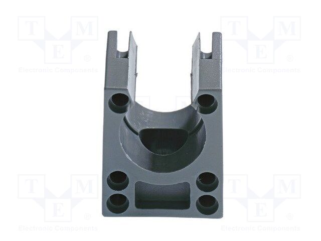 Bracket; PA6; SILVYN® KLICK,SILVYN® RILL; -40÷105°C; Colour: grey