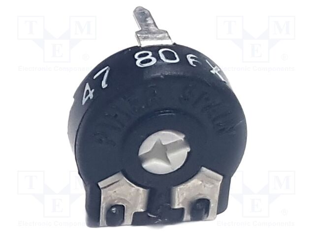 Potentiometer: mounting