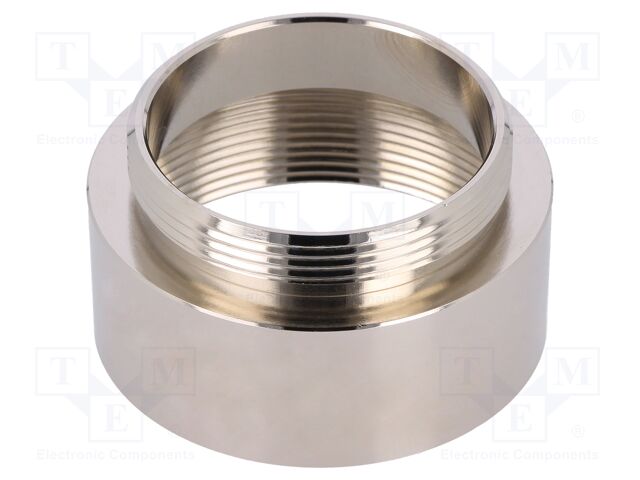 Enlarger of threads for glands; Int.thread: PG42; brass