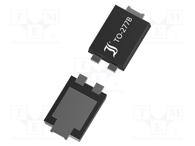 Diode: Schottky rectifying; SMD; 50V; 15A; PowerSMD