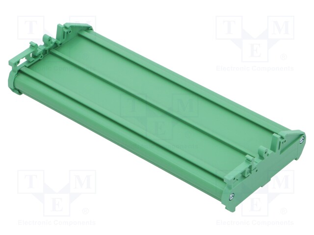 Enclosure: enclosure base; Y: 72mm; X: 500mm; Z: 28.7mm; PVC / PA