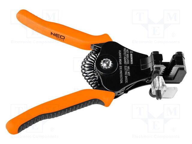 Stripping tool; 1.3÷2mm2; Wire: round; automatic